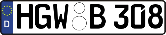 HGW-B308