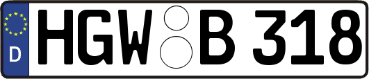 HGW-B318
