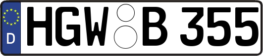 HGW-B355