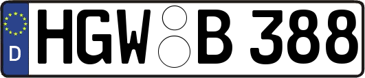 HGW-B388