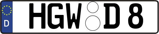 HGW-D8