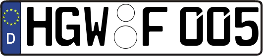 HGW-F005