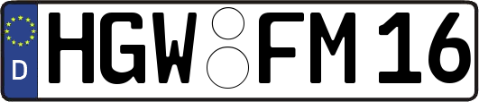 HGW-FM16