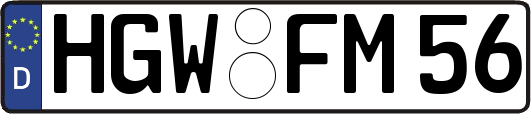 HGW-FM56