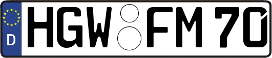 HGW-FM70