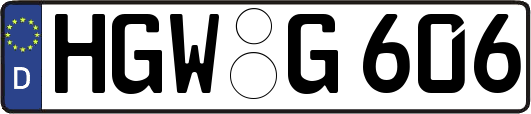 HGW-G606
