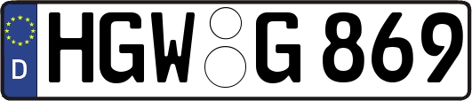 HGW-G869