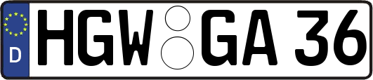 HGW-GA36