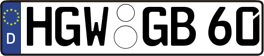 HGW-GB60