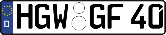 HGW-GF40