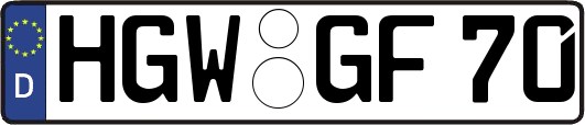 HGW-GF70