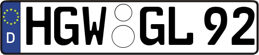 HGW-GL92