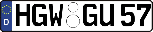 HGW-GU57