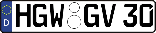 HGW-GV30