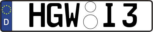 HGW-I3