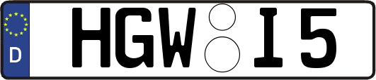 HGW-I5