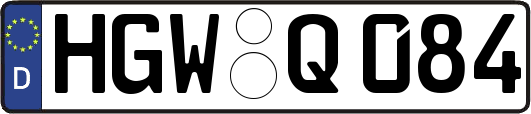 HGW-Q084