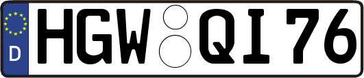 HGW-QI76