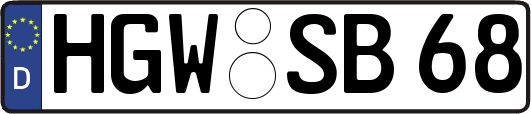 HGW-SB68