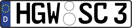 HGW-SC3