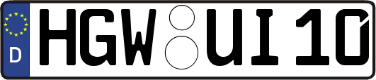 HGW-UI10
