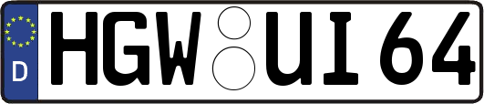 HGW-UI64