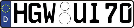 HGW-UI70