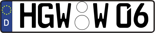 HGW-W06