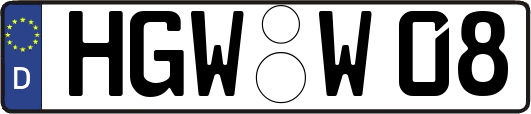 HGW-W08