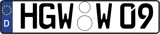 HGW-W09