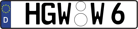HGW-W6