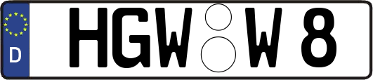 HGW-W8