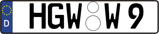 HGW-W9