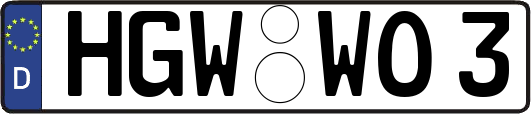 HGW-WO3