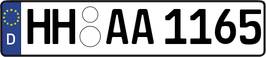 HH-AA1165