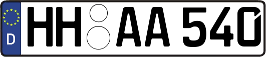 HH-AA540