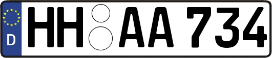 HH-AA734