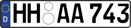 HH-AA743