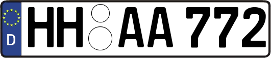 HH-AA772