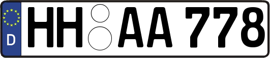 HH-AA778