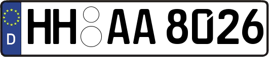 HH-AA8026