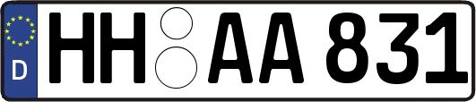 HH-AA831