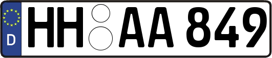 HH-AA849