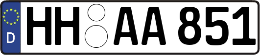 HH-AA851