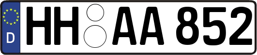 HH-AA852