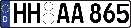 HH-AA865