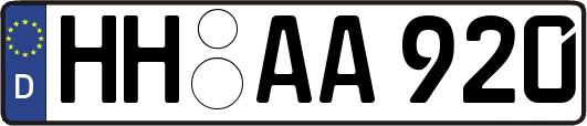 HH-AA920