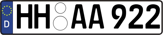 HH-AA922