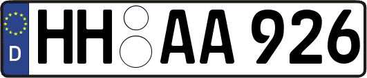 HH-AA926
