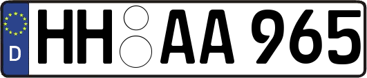 HH-AA965